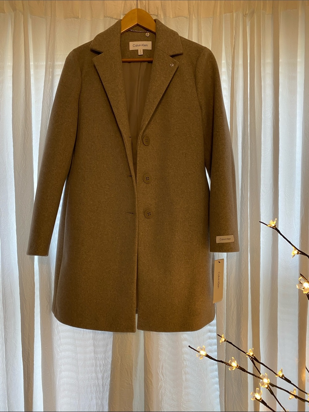 Calvin Klein women’s Pea Coat